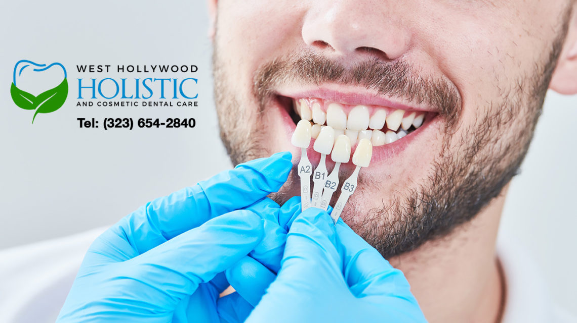 Fix teeth with veneers and implants