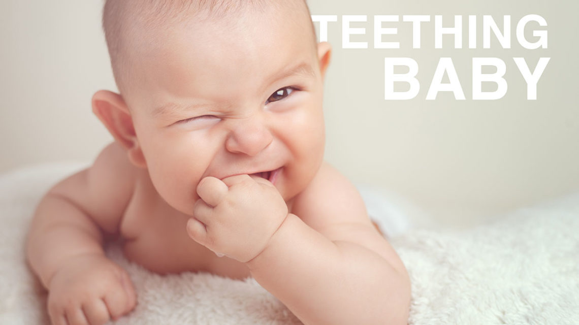 baby teething